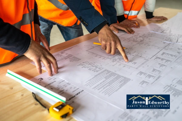 See if you need a party wall agreement for building along boundary line Wakefield